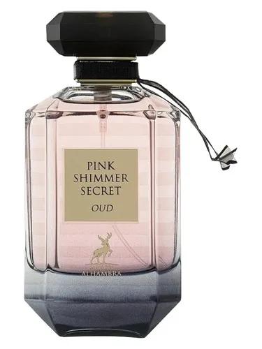 Pink Shimmer Secret Oud — Maison Alhambra