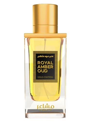 Royal Amber Oud Gold Edition — Mashaer