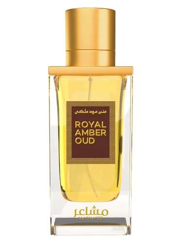 Royal Amber Oud — Mashaer