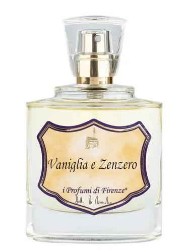 Vaniglia e Zenzero — I Profumi di Firenze