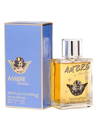 Ambre Chinoise — Des Filles à la Vanille