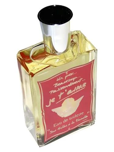 Je T'aime — Des Filles à la Vanille
