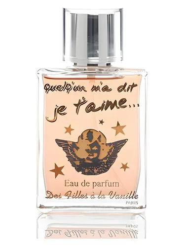 Quelqu'un m'a dit Je T'aime — Des Filles à la Vanille