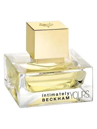 Intimately Yours Women — David Beckham