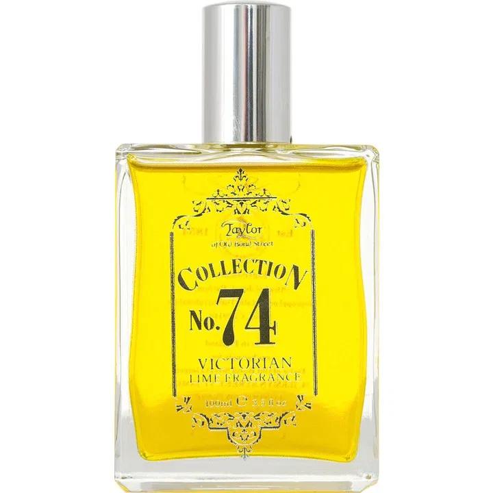 Collection No. 74 - Victorian Lime Fragrance — Taylor Of Old Bond Street