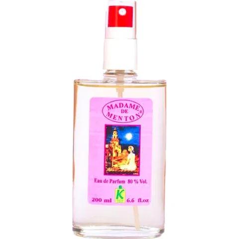 Madame de Menton — Prestige de Menton