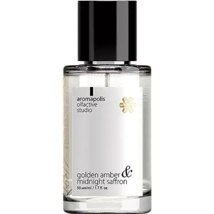 Golden Amber & Midnight Saffron — Ciel