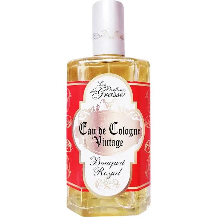 Eau de Cologne Vintage - Bouquet Royal — Les Parfums de Grasse
