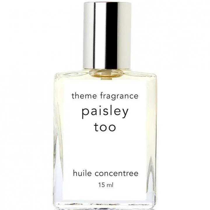 Curious Apothecary - Paisley Too — Theme