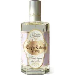 Eau de Cologne Vintage - Fraîcheur des Îles — Les Parfums de Grasse