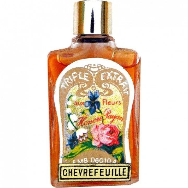 Triple Extrait aux Fleurs - Chèvrefeuille — Honore Payan