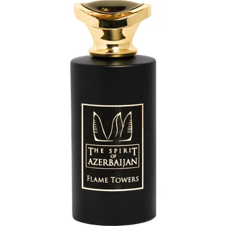Flame Towers (Black) — The Spirit Of Azerbaijan
