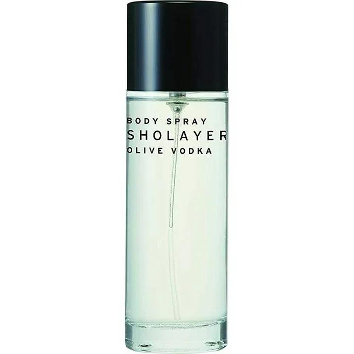 Olive Vodka — Sholayered