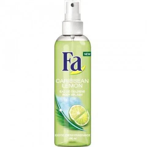 Fa Body Splash - Caribbean Lemon — Fa