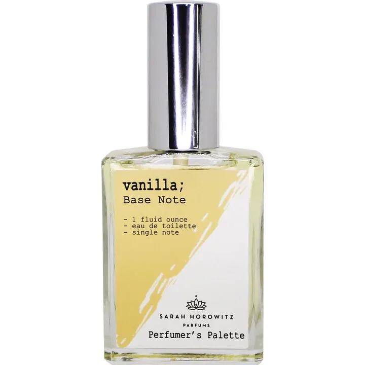 Perfumer's Palette - Vanilla Base Note — Sarah Horowitz Parfums
