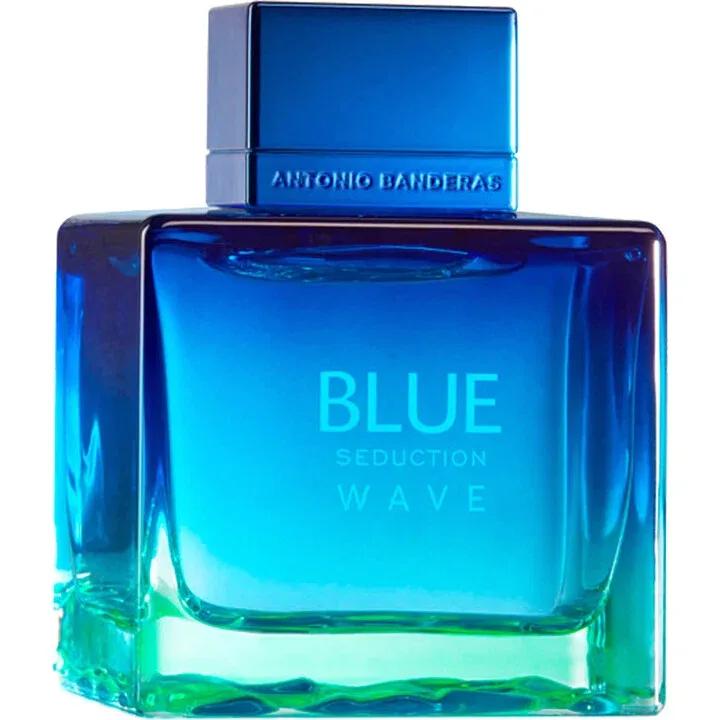 Blue Seduction Wave for Men — Banderas