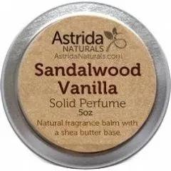 Sandalwood Vanilla — Astrida Naturals