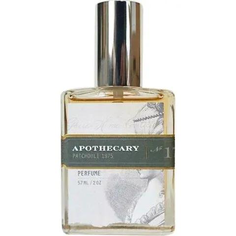 № 17 Patchouli 1975 — Pure Home Couture