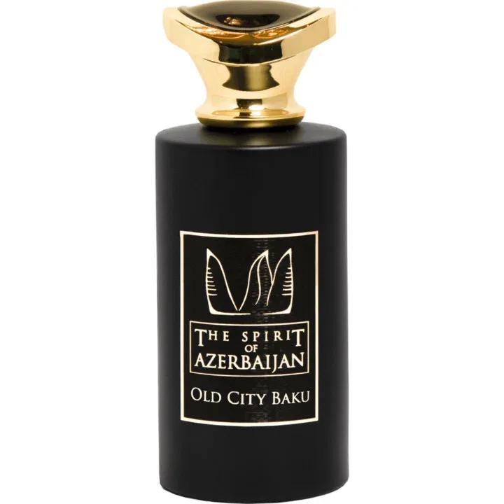 Old City Baku (Black) — The Spirit Of Azerbaijan