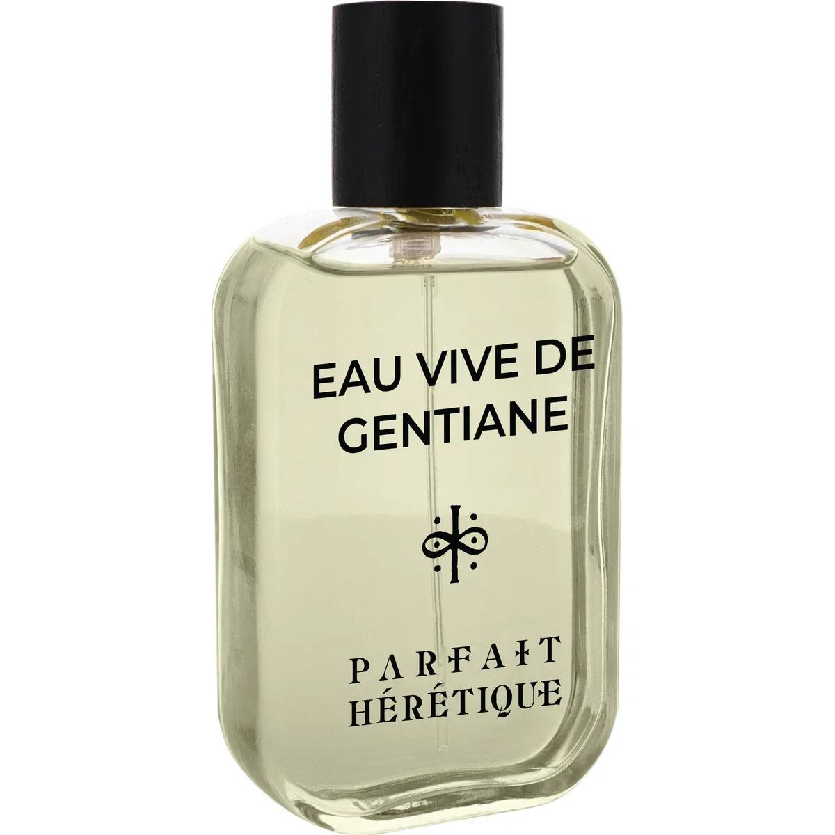 Eau Vive de Gentiane — Patio