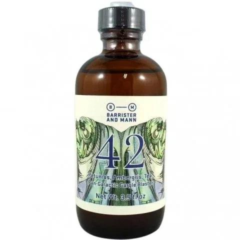 42 — Barrister And Mann