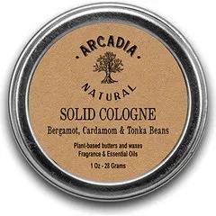 Bergamot, Cardamom & Tonka Beans — Arcadia Natural