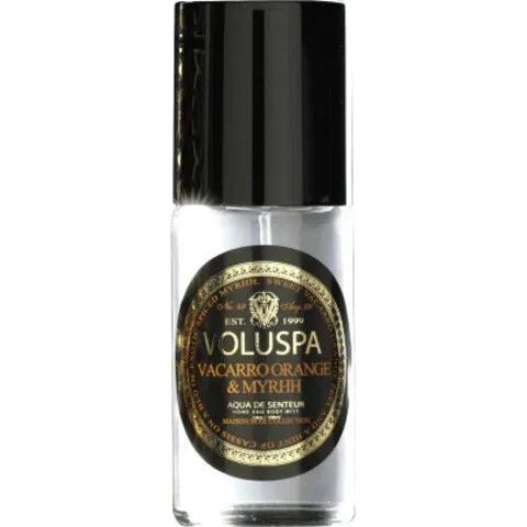 Maison Noir - Vacarro Orange & Myrrh — Voluspa
