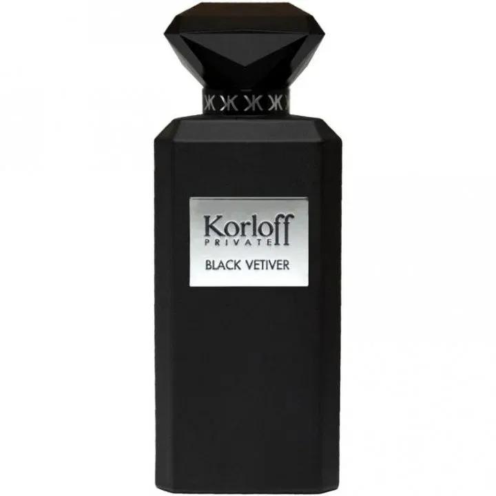 Black Vetiver — Korloff