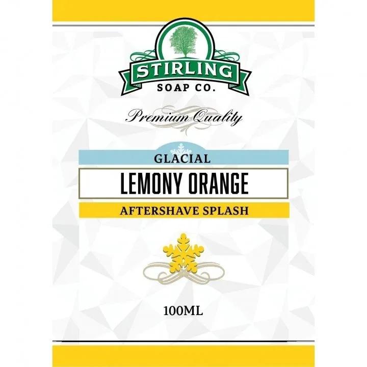 Glacial - Lemony Orange — Stirling Soap