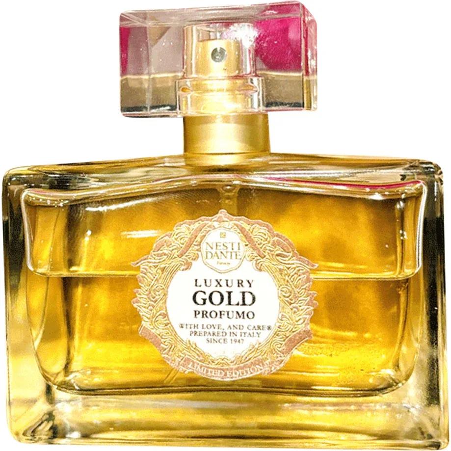 Luxury Gold Profumo — Nesti Dante