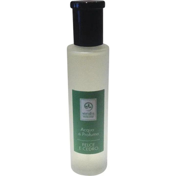 Felce e Cedro — Viridis Profumi