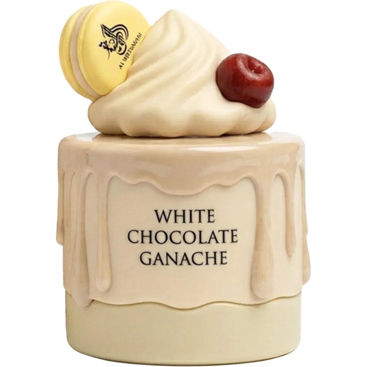 White Chocolate Ganache — Al Wataniah