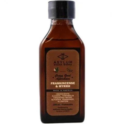 Frankincense & Myrrh — Asylum Shave Works