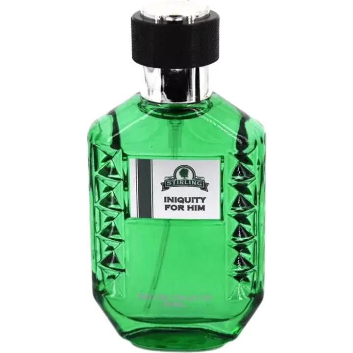 Iniquity for Him — Stirling Soap
