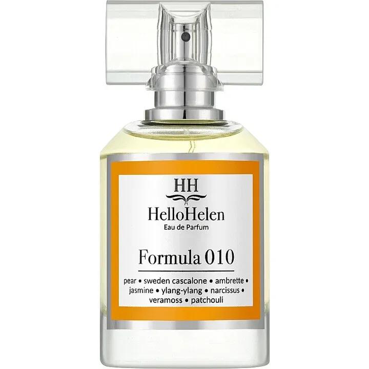 Formula 010 — HelloHelen