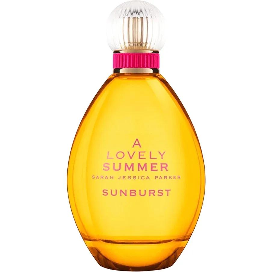 A Lovely Summer Sunburst — Sarah Jessica Parker