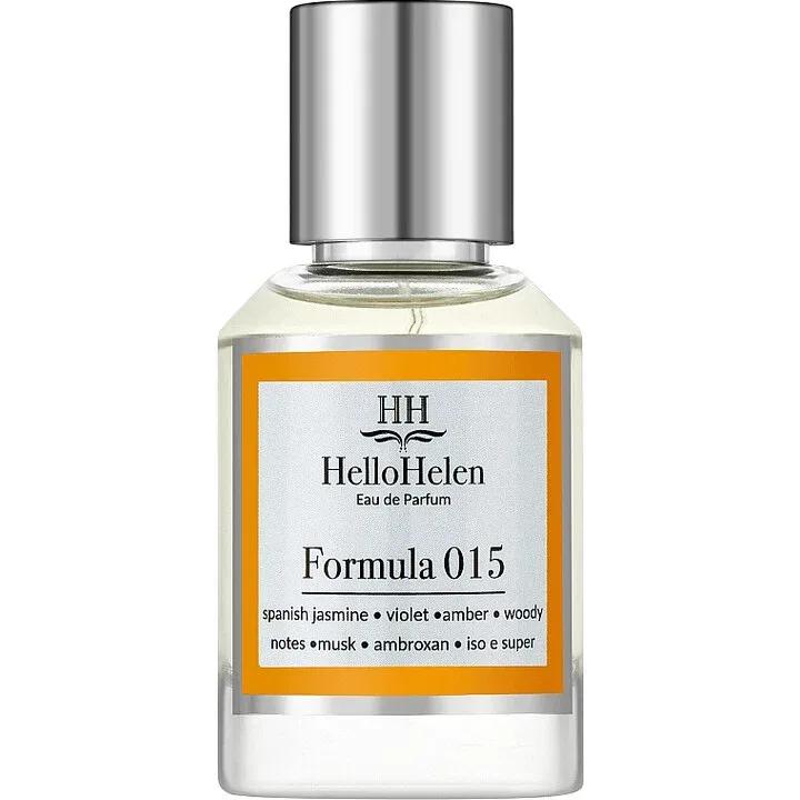 Formula 015 — HelloHelen