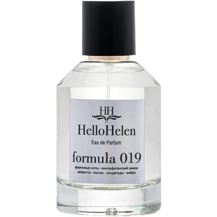 Formula 019 — HelloHelen
