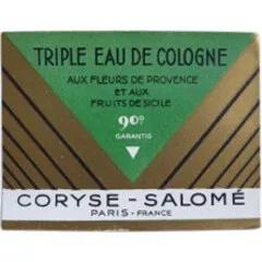 Triple Eau de Cologne — Coryse Salome
