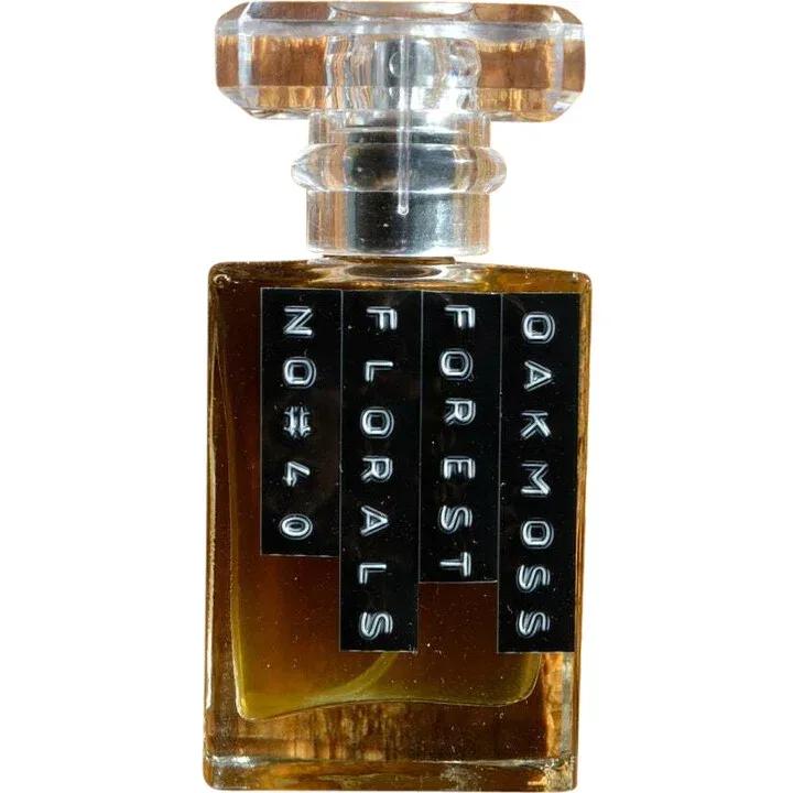 Black Metallic Rose No 40: Oakmoss and Forest Florals — Meleg Perfumes