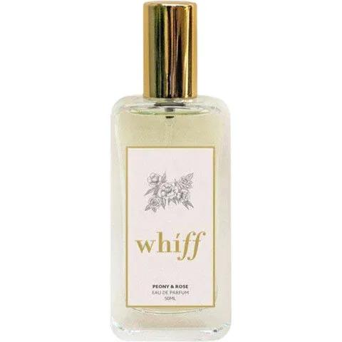 Peony & Rose — Whiff