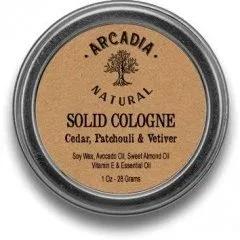 Cedar, Patchouli & Vetiver — Arcadia Natural