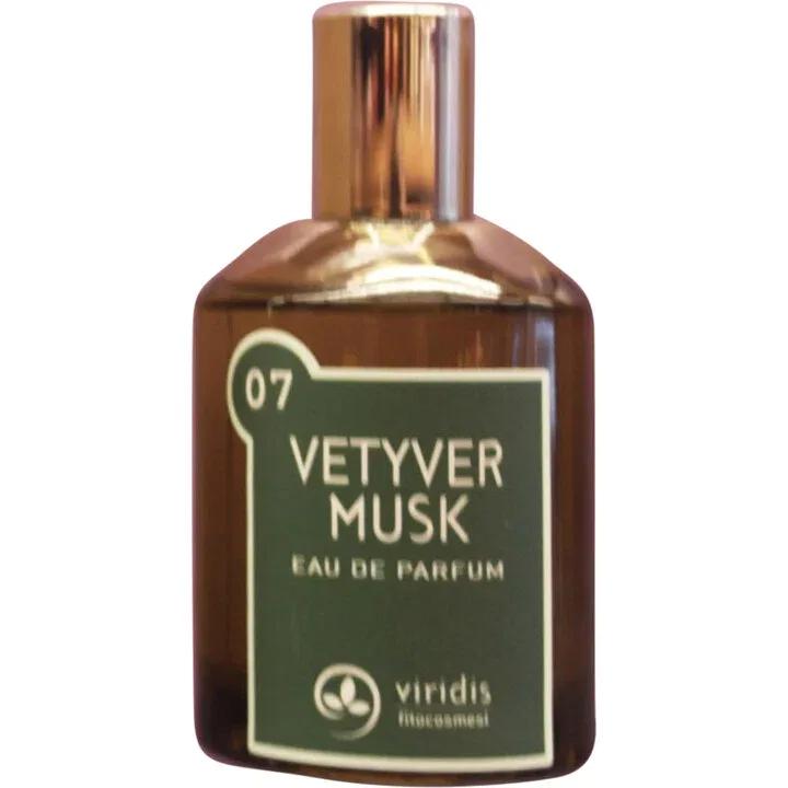 07 Vetyver Musk — Viridis Profumi