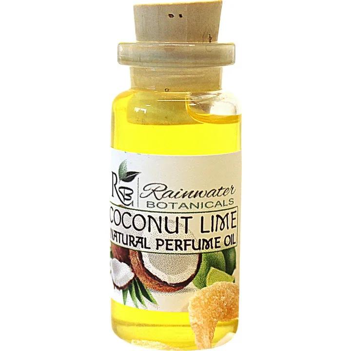 Coconut Lime — Rainwater Botanicals