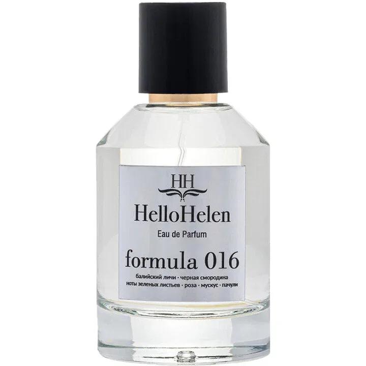 Formula 016 — HelloHelen