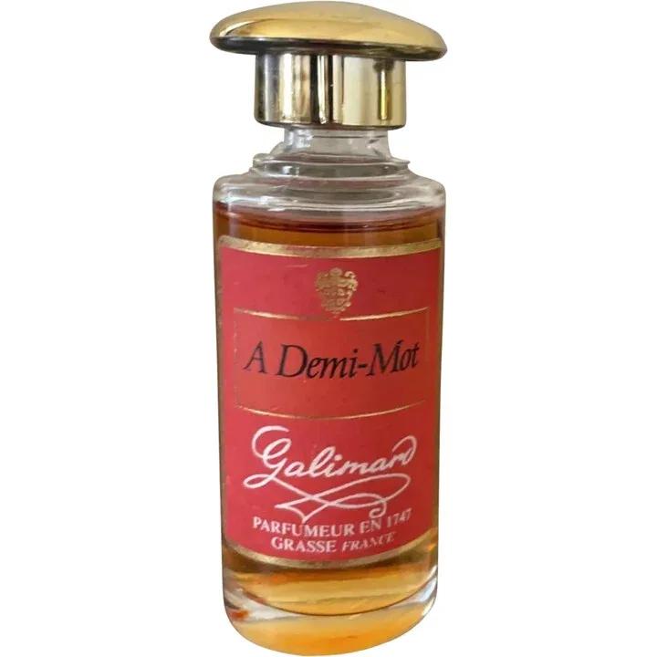 À Demi-Mot Galimard Eau de Parfum — Galimard