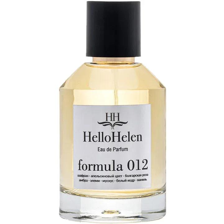 Formula 012 — HelloHelen