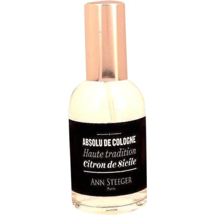 Absolu de Cologne Haute Tradition - Citron de Sicile — Ann Steeger
