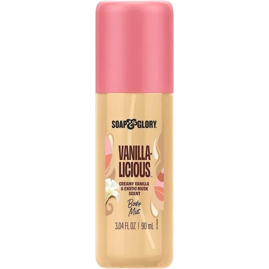 Vanilla-licious — Soap And Glory