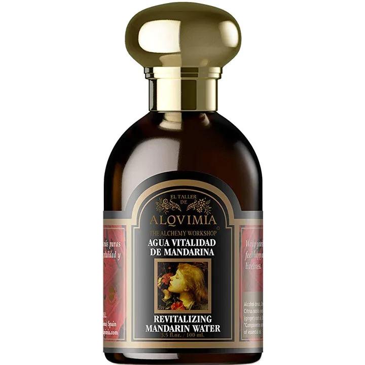 Agua Vitalidad de Mandarina — Alqvimia